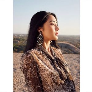 NWT Myra Bag Statement Earrings